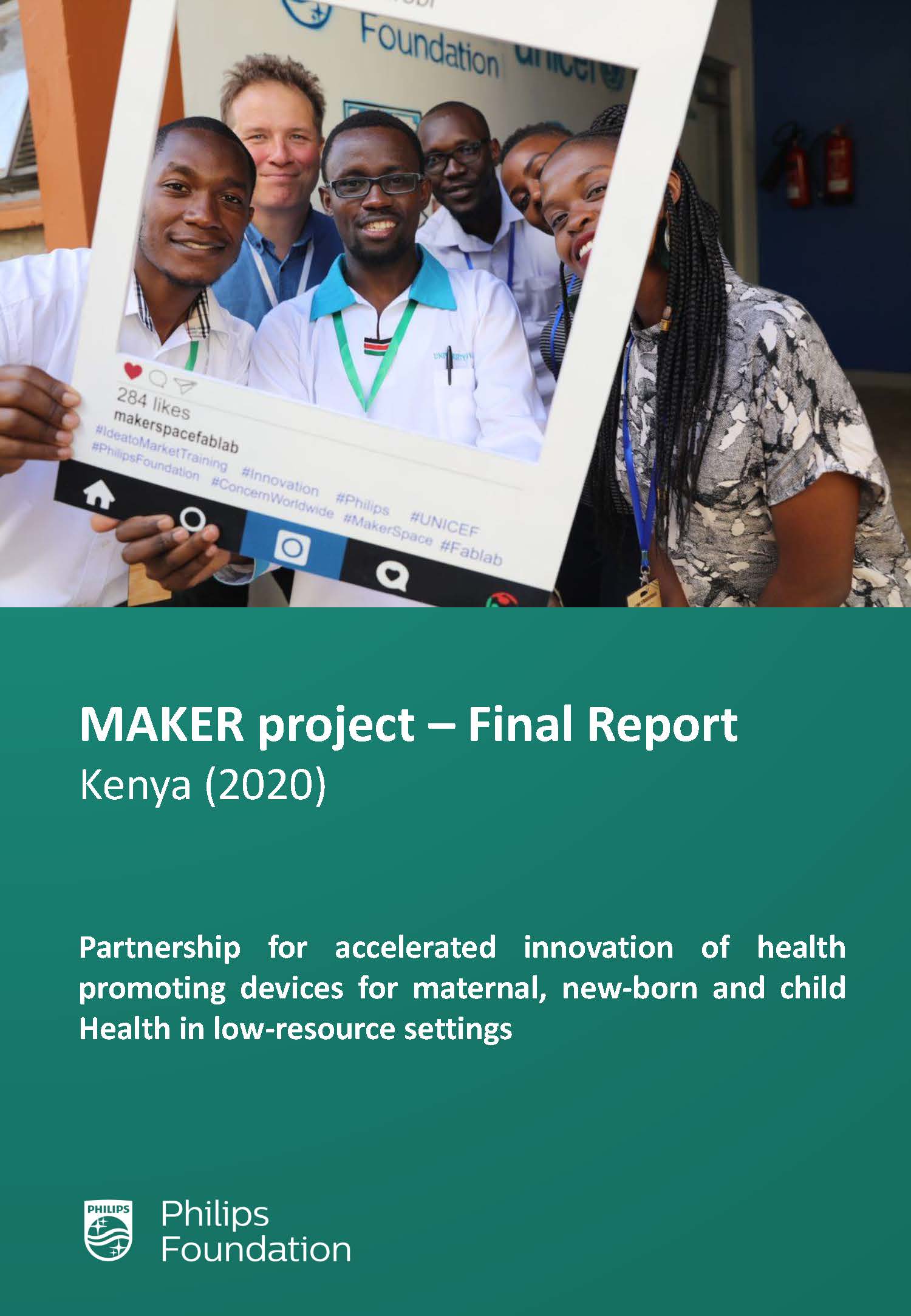 UNICEF Report of Maker Innovation Project