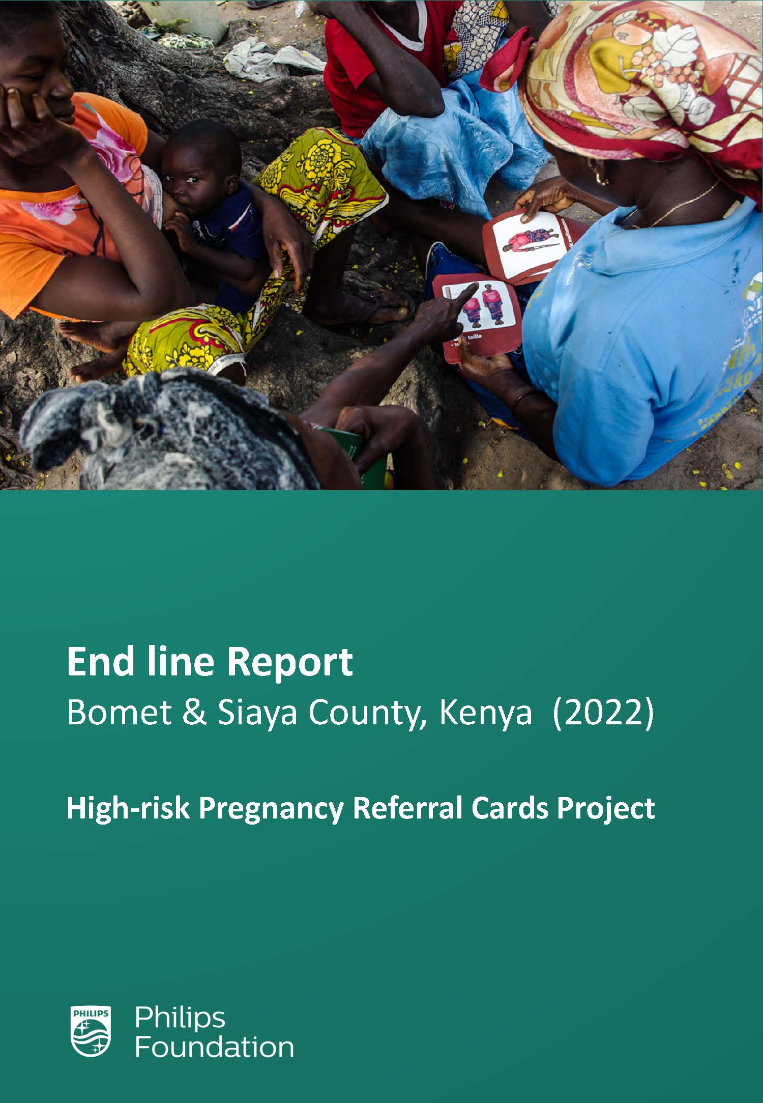 (opens in a new window) Bomet and Siaya High risk pregnancy referral cards project report